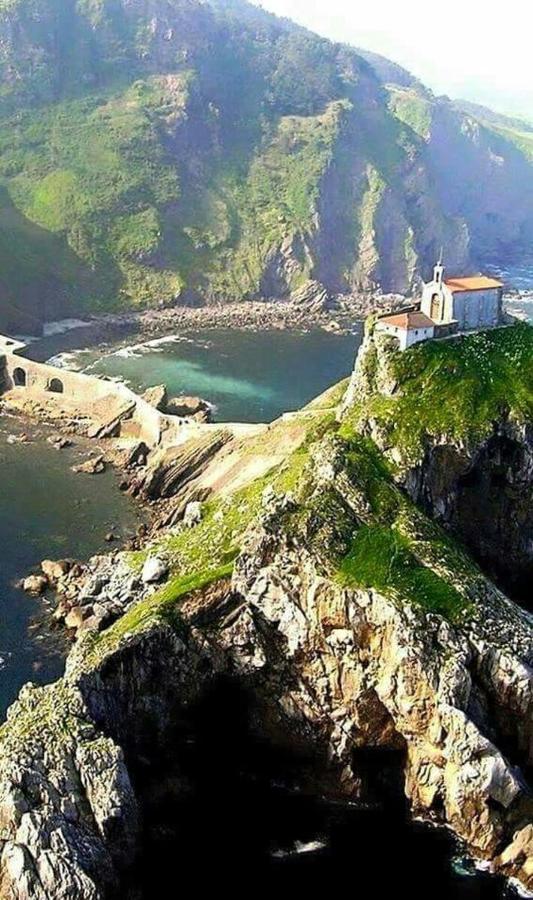 Fisherman'S House Bermeo Eksteriør bilde